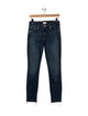 Mother Mid-Rise Skinny Leg Jeans