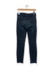 Mother Mid-Rise Skinny Leg Jeans