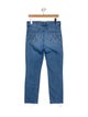 Mother Mid-Rise Straight Leg Jeans