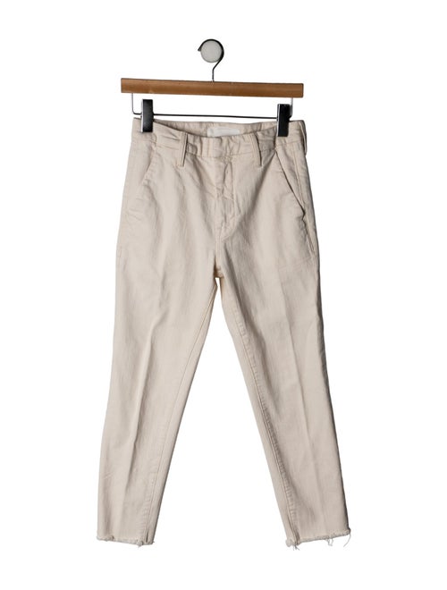 Mother Mid-Rise Skinny Leg Jeans