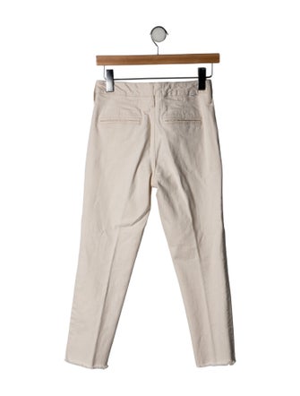 Mother Mid-Rise Skinny Leg Jeans