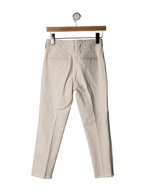 Mother Mid-Rise Skinny Leg Jeans