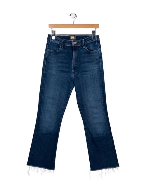 Mother High-Rise Straight Leg Jeans