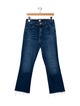 Mother High-Rise Straight Leg Jeans