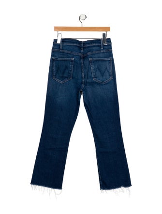 Mother High-Rise Straight Leg Jeans