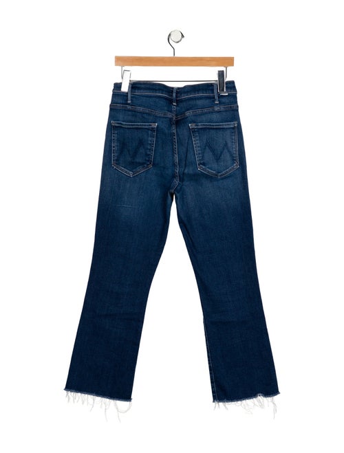 Mother High-Rise Straight Leg Jeans