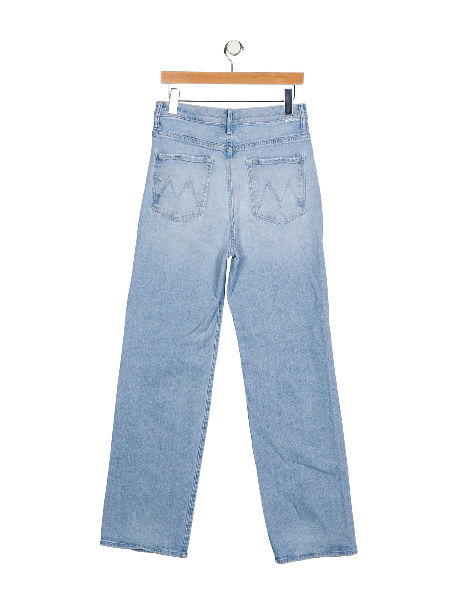 Mother High-Rise Wide Leg Jeans