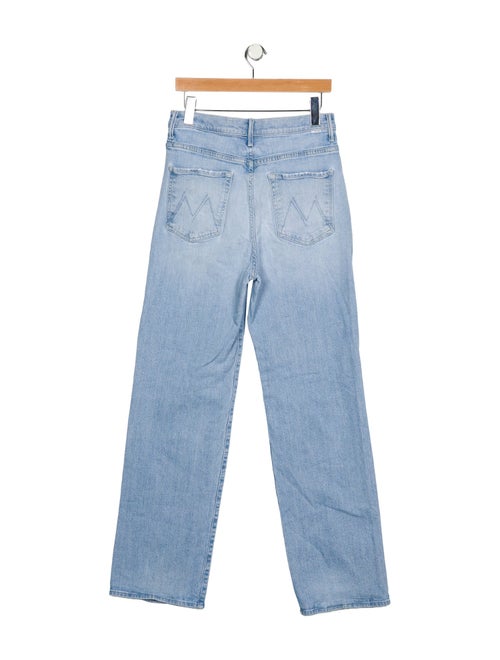 Mother High-Rise Wide Leg Jeans