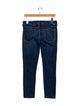 Mother Mid-Rise Skinny Leg Jeans