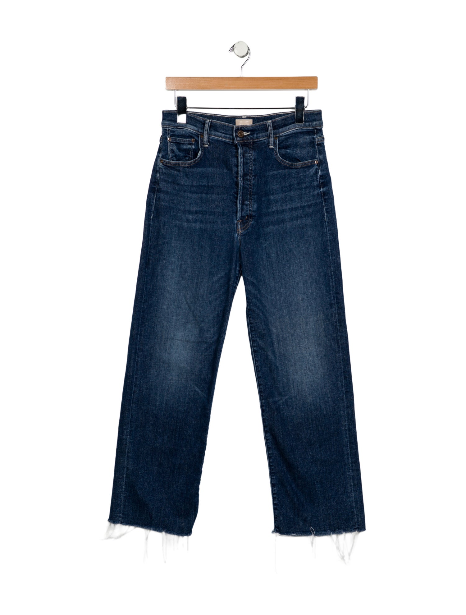 Mother High-Rise Wide Leg Jeans