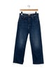 Mother High-Rise Wide Leg Jeans