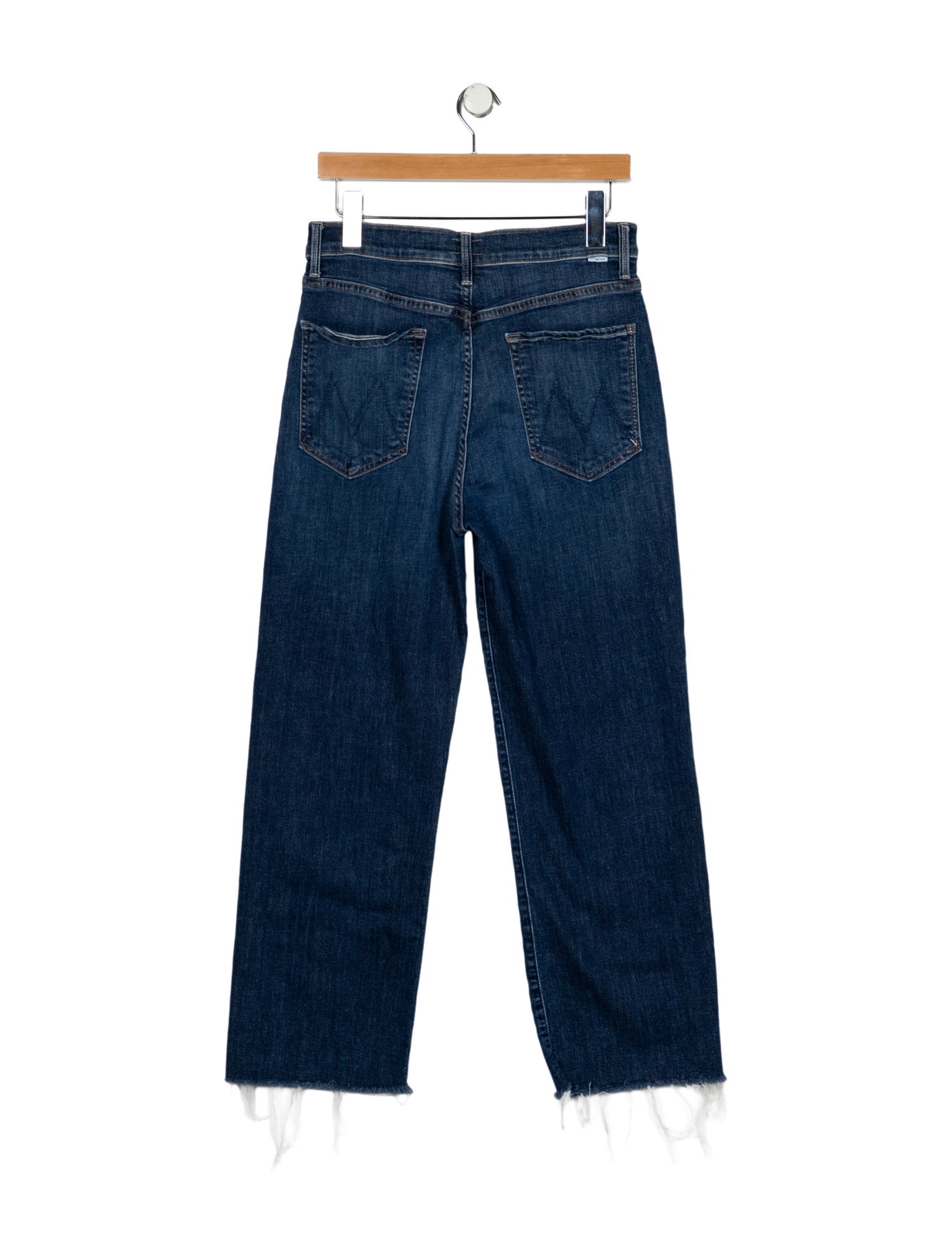Mother High-Rise Wide Leg Jeans