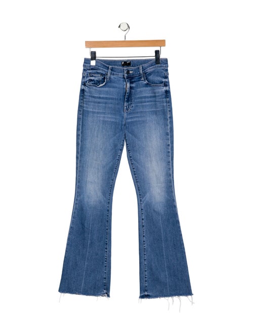 Mother Low-Rise Wide Leg Jeans