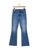 Mother Low-Rise Wide Leg Jeans