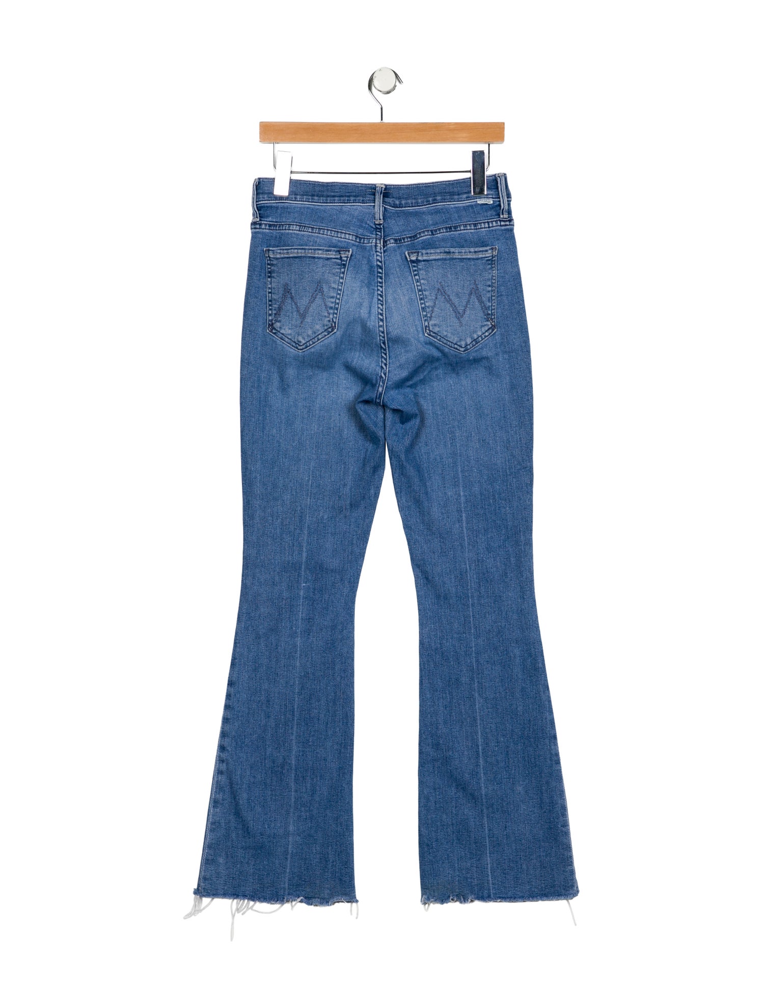 Mother Low-Rise Wide Leg Jeans
