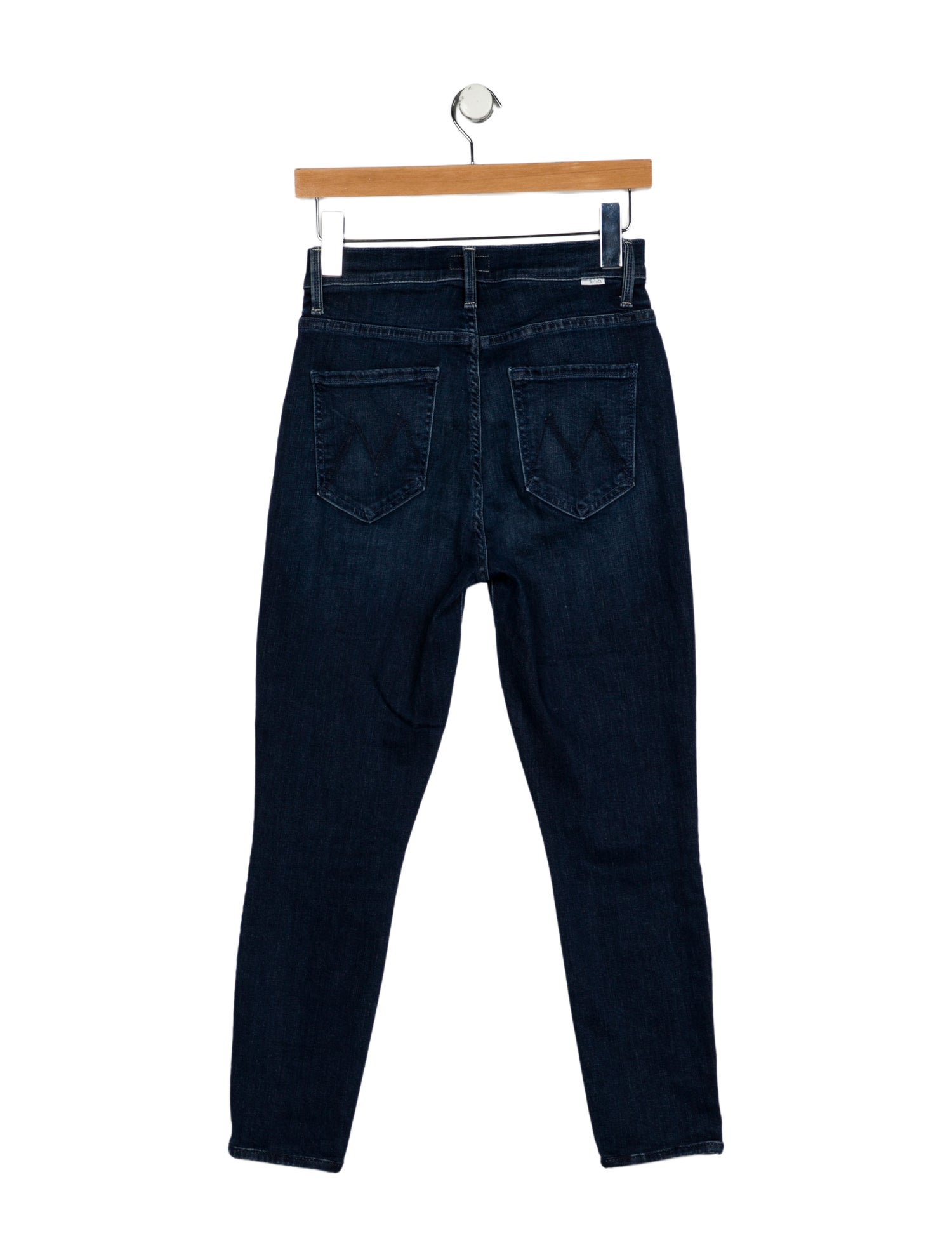 Mother High-Rise Skinny Leg Jeans