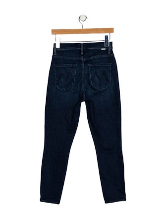 Mother High-Rise Skinny Leg Jeans