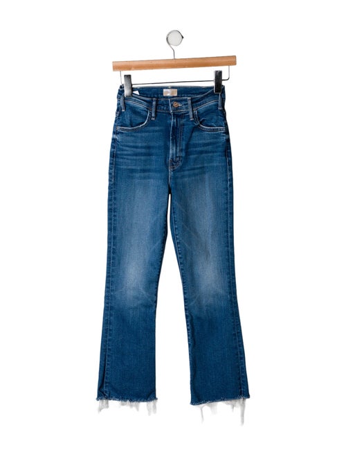 Mother High-Rise Straight Leg Jeans