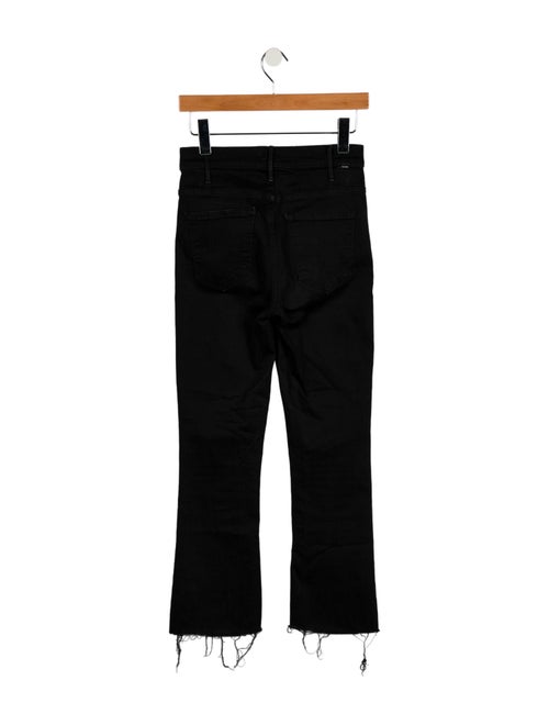 Mother Mid-Rise Straight Leg Jeans