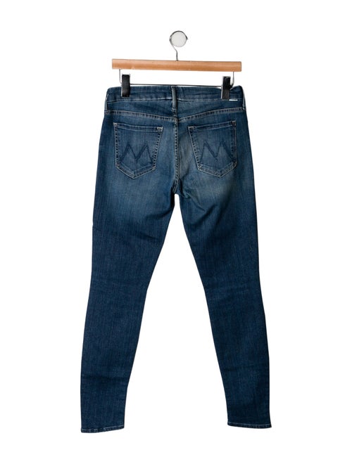 Mother Mid-Rise Skinny Leg Jeans
