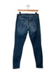 Mother Mid-Rise Skinny Leg Jeans