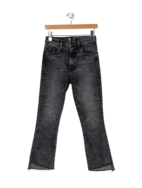 Mother Mid-Rise Straight Leg Jeans