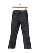 Mother Mid-Rise Straight Leg Jeans