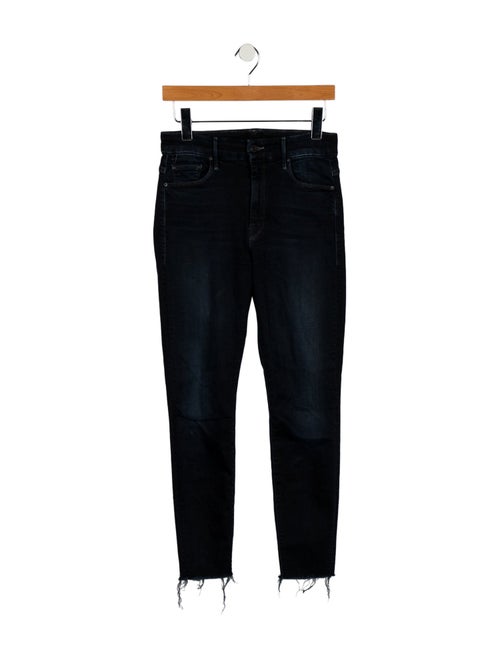 Mother Mid-Rise Skinny Leg Jeans