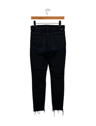 Mother Mid-Rise Skinny Leg Jeans