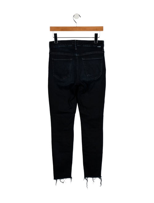 Mother Mid-Rise Skinny Leg Jeans