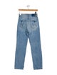 Mother High-Rise Straight Leg Jeans