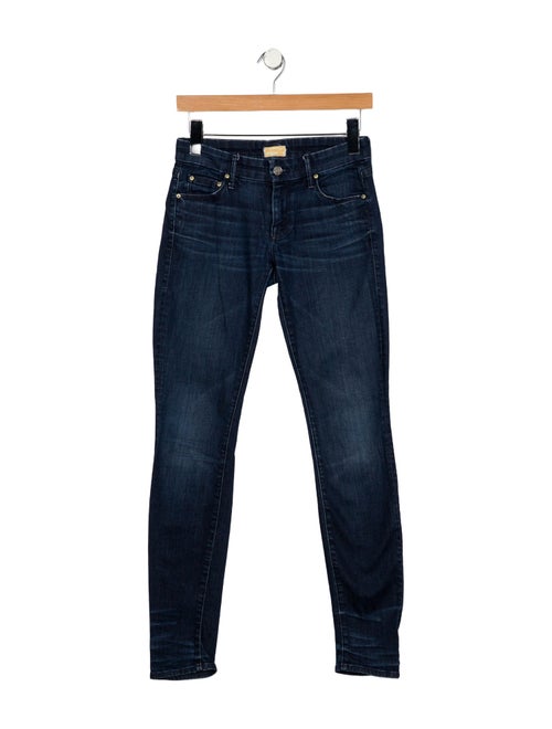 Mother Low-Rise Skinny Leg Jeans
