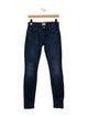 Mother Low-Rise Skinny Leg Jeans