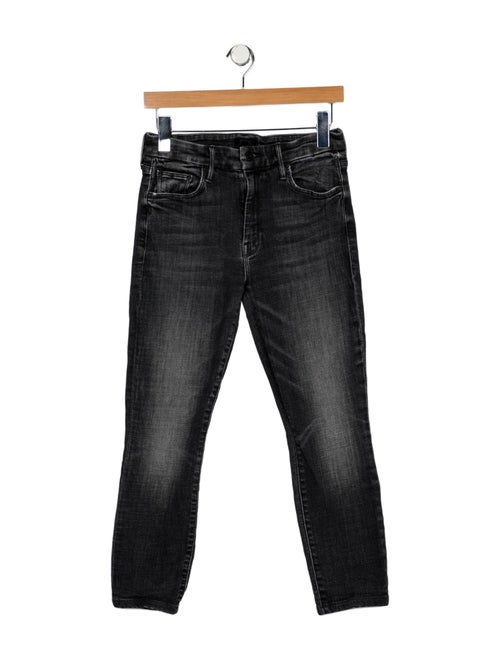 Mother Mid-Rise Skinny Leg Jeans