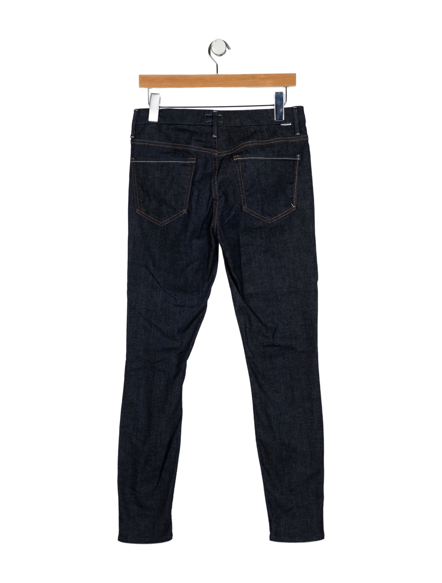 Mother Skinny Leg Pants