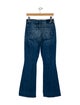 Mother Mid-Rise Wide Leg Jeans