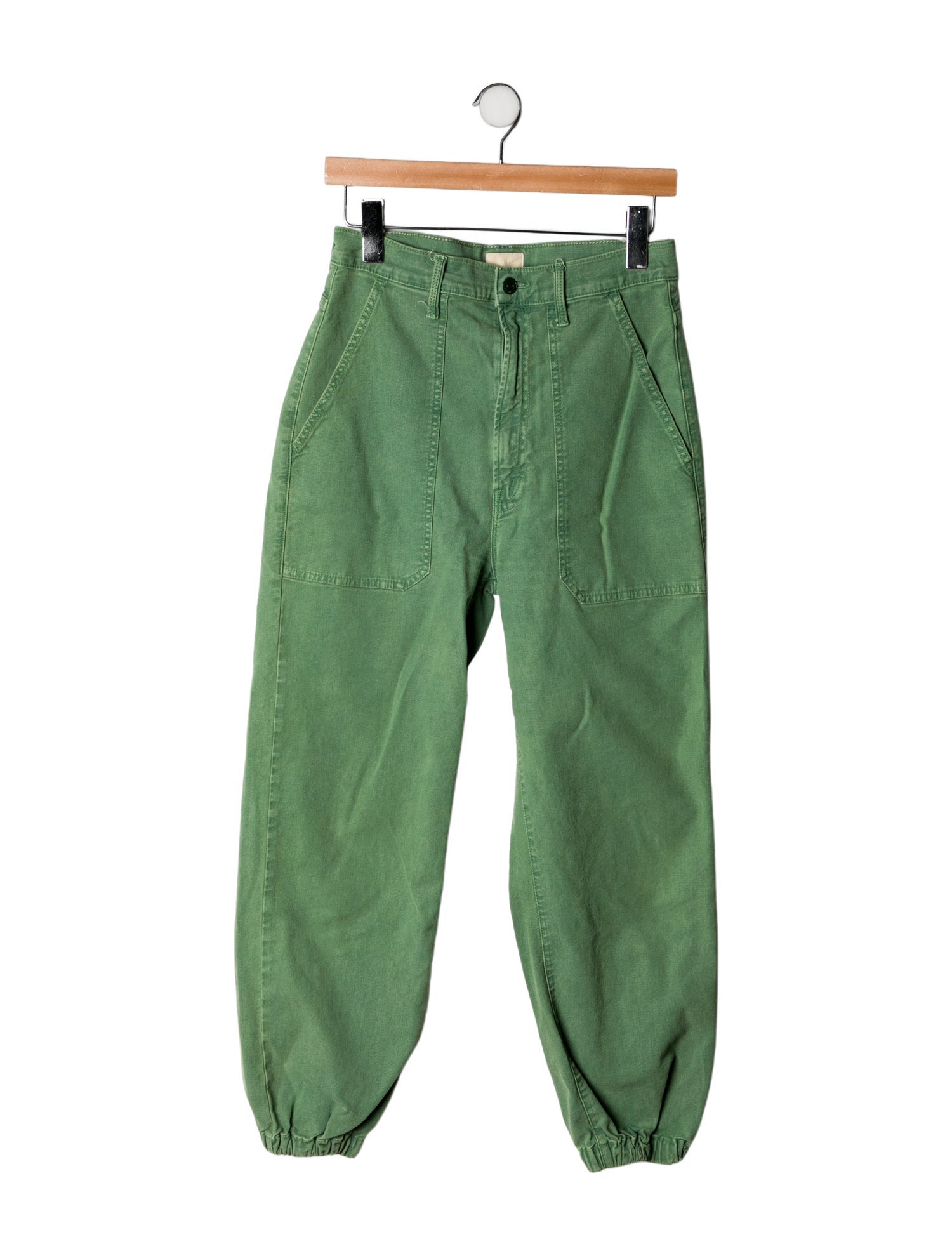 Mother High-Rise Skinny Leg Jeans