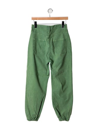 Mother High-Rise Skinny Leg Jeans