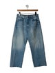 Mother High-Rise Wide Leg Jeans