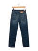 Mother High-Rise Straight Leg Jeans