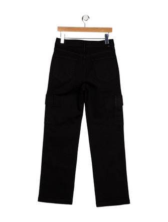 Mother High-Rise Wide Leg Jeans