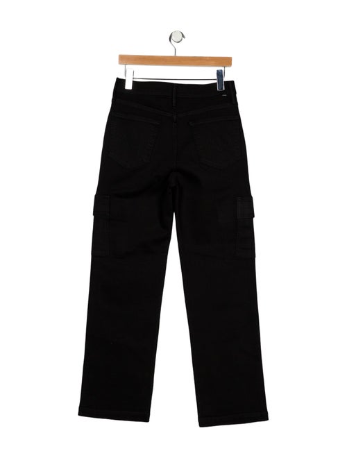 Mother High-Rise Wide Leg Jeans