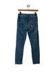 Mother Mid-Rise Skinny Leg Jeans