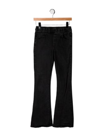 Mother Mid-Rise Straight Leg Jeans