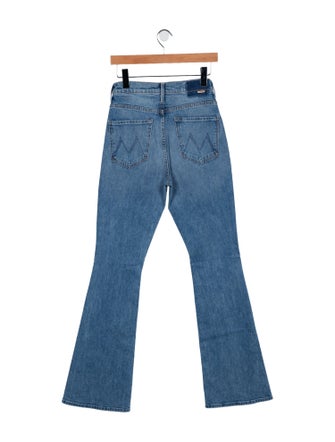 Mother High-Rise Wide Leg Jeans