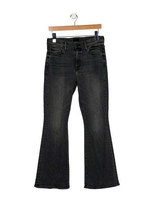 Mother Mid-Rise Straight Leg Jeans