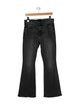 Mother Mid-Rise Straight Leg Jeans