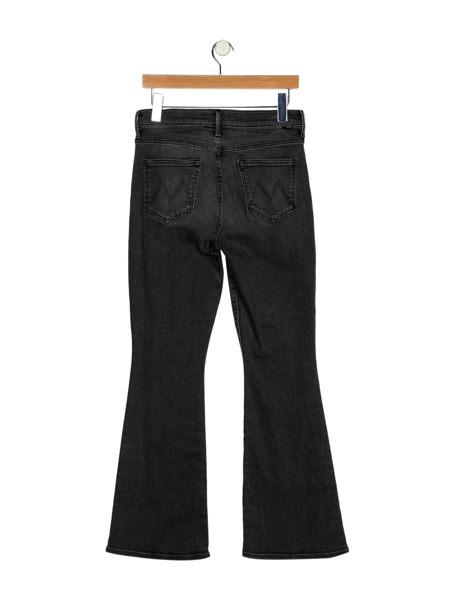 Mother Mid-Rise Straight Leg Jeans
