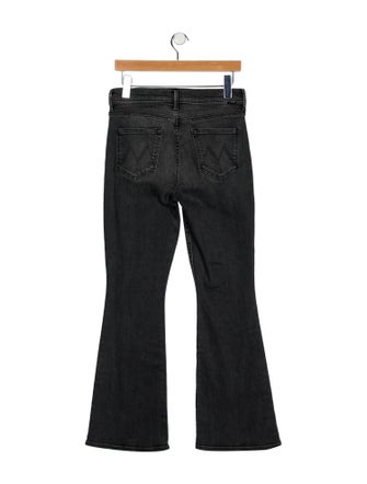 Mother Mid-Rise Straight Leg Jeans