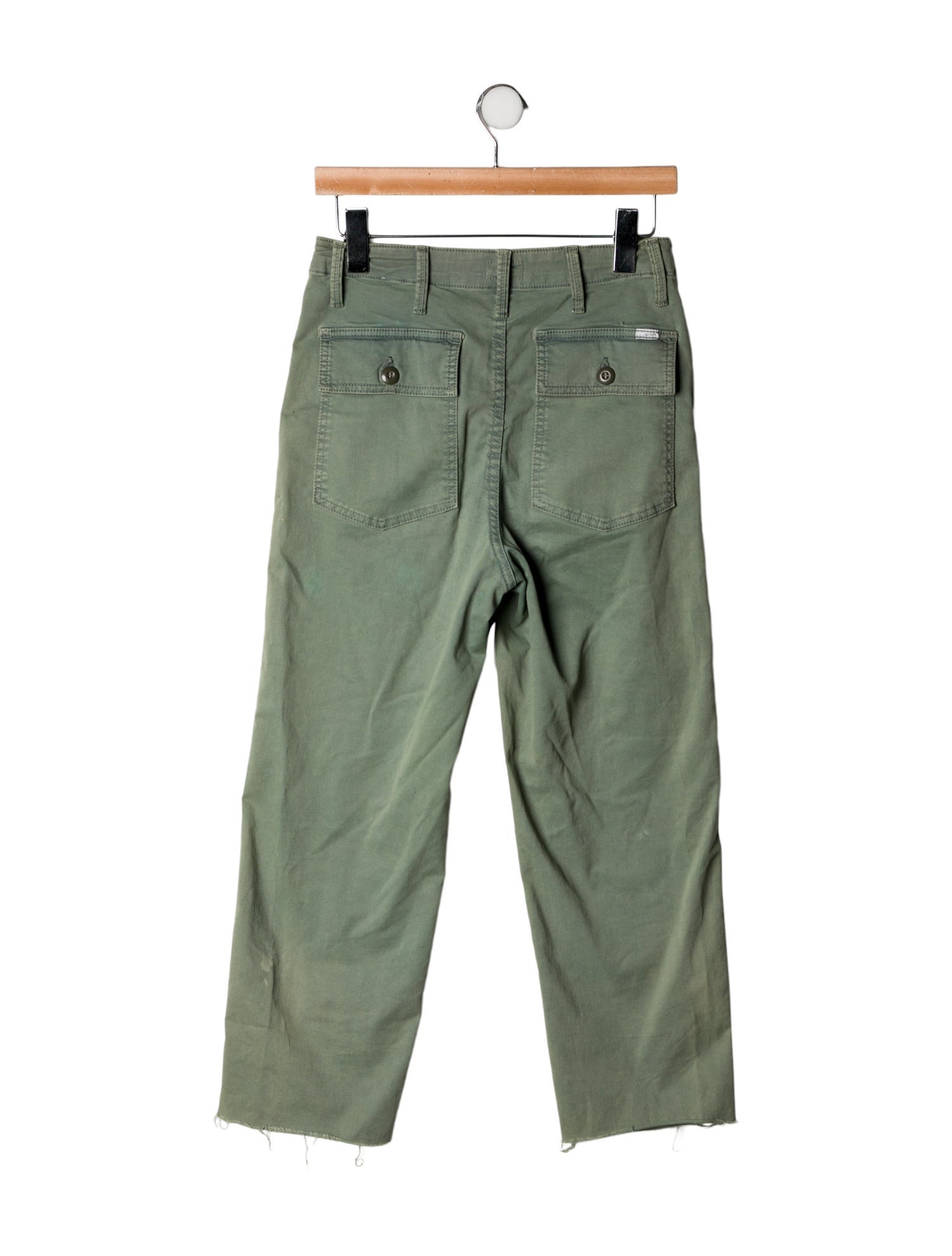 Mother Straight Leg Pants